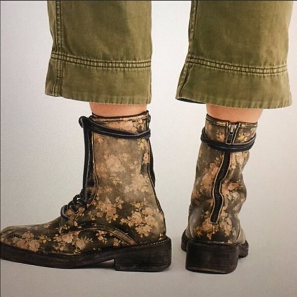 NWOT Free People Santa Fe Boots - Picture 3 of 8